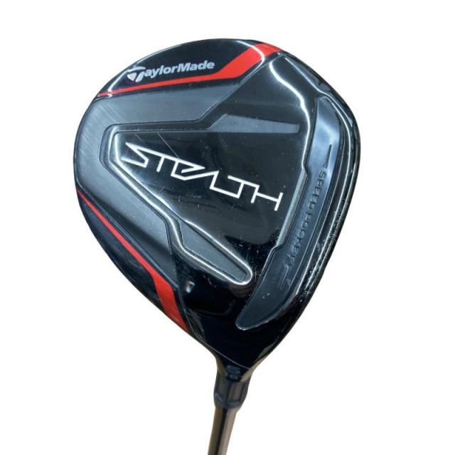 【中古】 テーラーメイド STEALTH 5W フェアウェイウッド FW TENSEI RED TM50(STEALTH FW) (フレックスS) メンズ 男性用 右利き 右用 Cランク ゴルフクラブ
