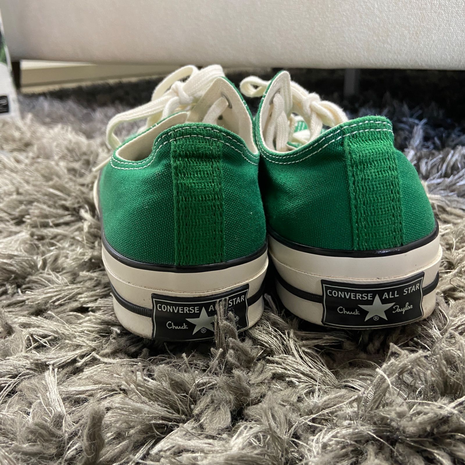 美品 コンバース オールスター レガシー OX パイングリーン 29cm 