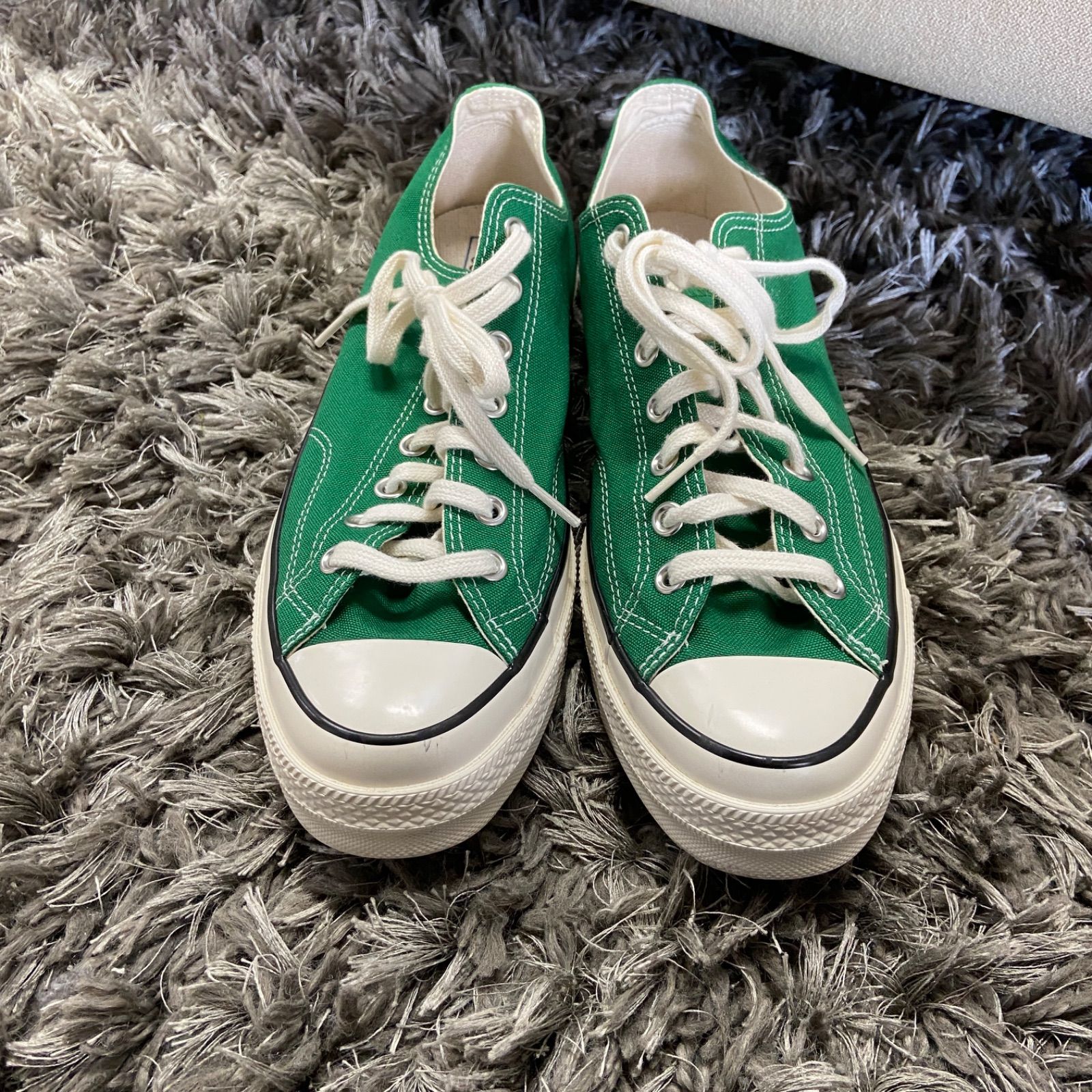 美品 コンバース オールスター レガシー OX パイングリーン 29cm 