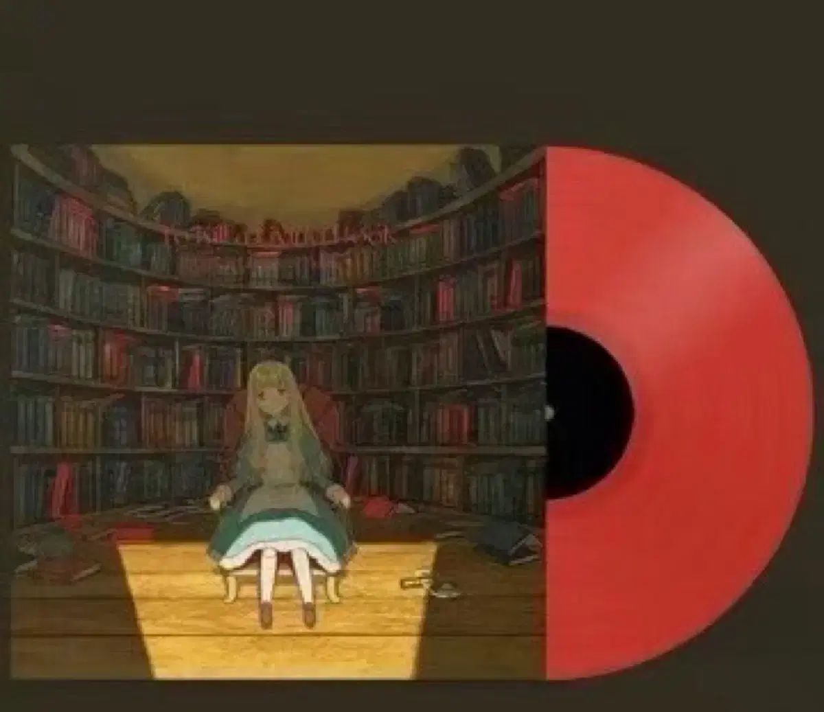 ライブラリー OF ルイーナ mili ミリー LP 探しています