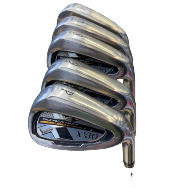 【中古】 ダンロップ XXIO(2018) 5S アイアンセット IR XXIO MP1000(アイアン) (フレックスR) メンズ 男性用 右利き 右用 Cランク ゴルフクラブ