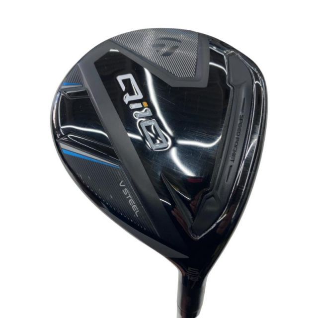 【中古】 テーラーメイド Qi10 5W フェアウェイウッド FW Diamana BLUE TM50(Qi10 FW) (フレックスR) メンズ 男性用 右利き 右用 Cランク ゴルフクラブ