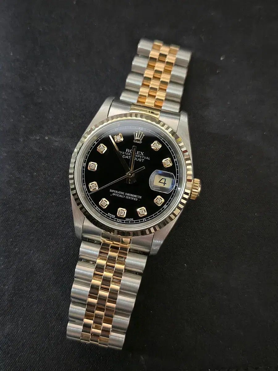 ROLEX デイトジャスト コンビ 16233