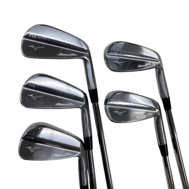 【中古】 ミズノ Mizuno Pro 118 6S アイアンセット IR リシャフト (フレックスその他) メンズ 男性用 右利き 右用 Cランク ゴルフクラブ