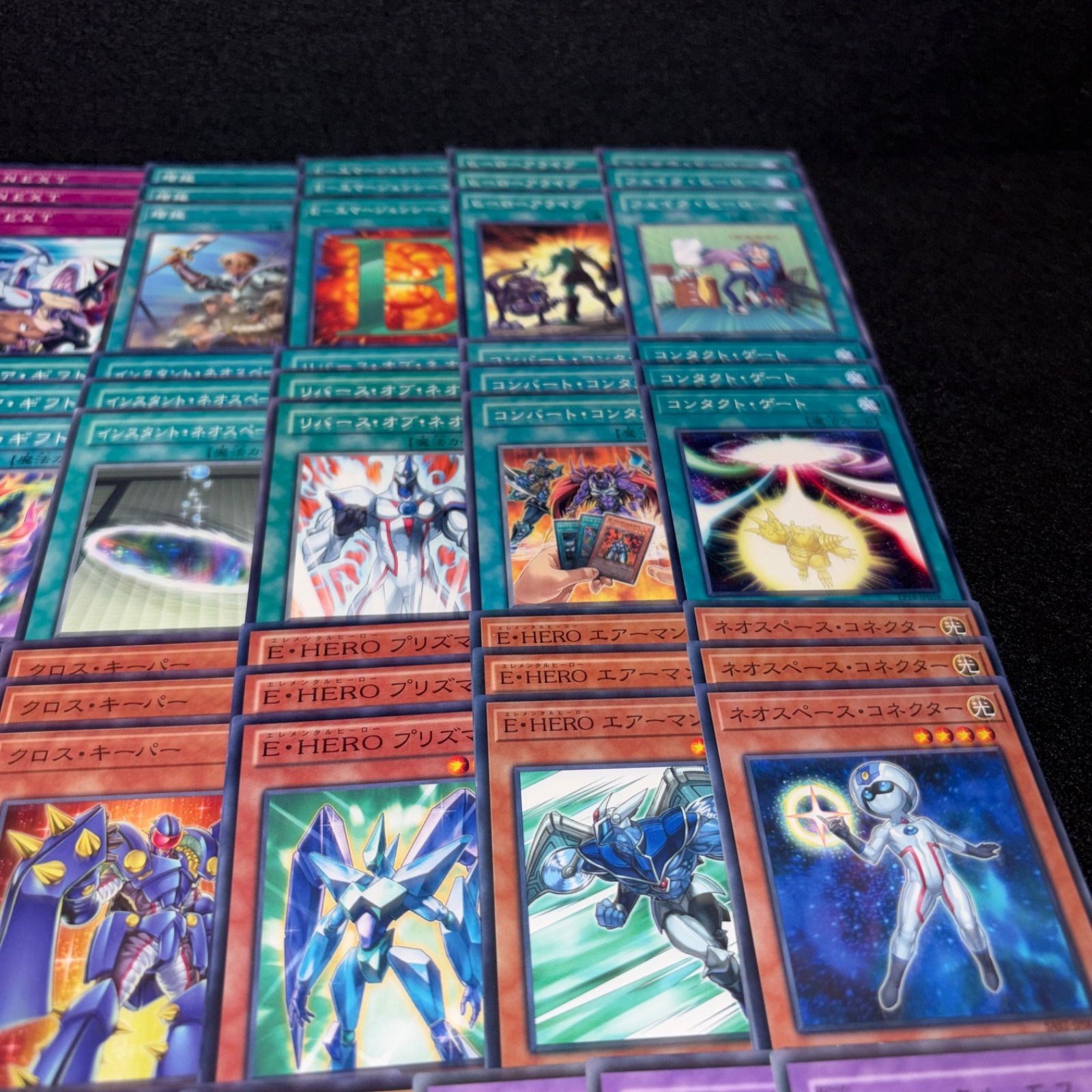 heroデッキ　ネオス　デッキ　ネオス遊戯王 遊戯王 ネオス デッキ 本格構築 1枚の通販 ゆうまろ （1073779201） | magi