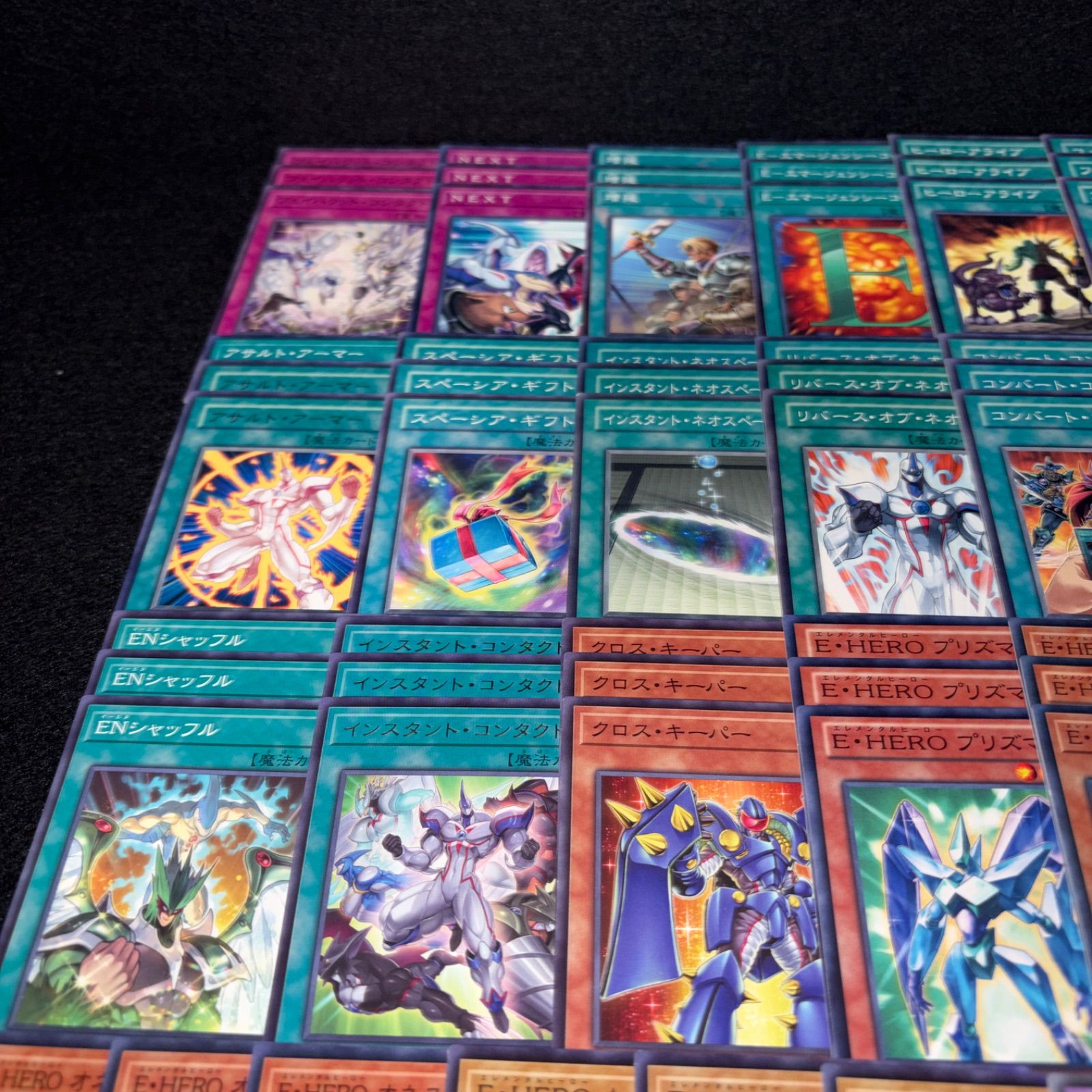 No.PP571 遊戯王 ネオス デッキパーツ 遊城十代 E・HEROブレイブネオス