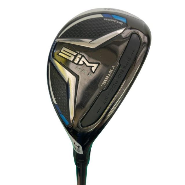 【中古】 テーラーメイド SIM MAX U4 USA ユーティリティ UT VENTUS BLUE 7(TM) (フレックスS) メンズ 男性用 右利き 右用 Cランク ゴルフクラブ