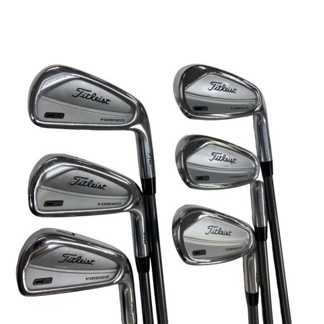 【中古】 タイトリスト Titleist CB 716 6S アイアンセット IR リシャフト (フレックスその他) メンズ 男性用 右利き 右用 Cランク ゴルフクラブ