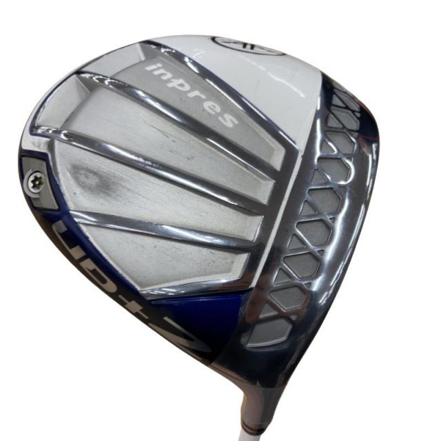 【中古】 ヤマハ inpres UD+2(2021) 13° レディース ドライバー DR AIR Speeder M421d (フレックスL) レディース 女性用 右利き 右用 Cランク ゴルフクラブ