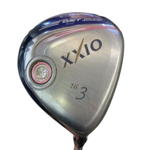 【中古】 ダンロップ XXIO(2016) 3W レディース フェアウェイウッド FW XXIO MP900L(フェアウェイ) (フレックスA) レディース 女性用 右利き 右用 Cランク ゴルフクラブ