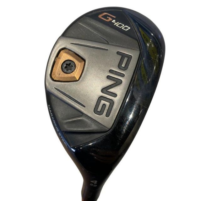 【中古】 ピン G400 U4 ユーティリティ UT ALTA J CB(UT) (フレックスS) メンズ 男性用 右利き 右用 Cランク ゴルフクラブ