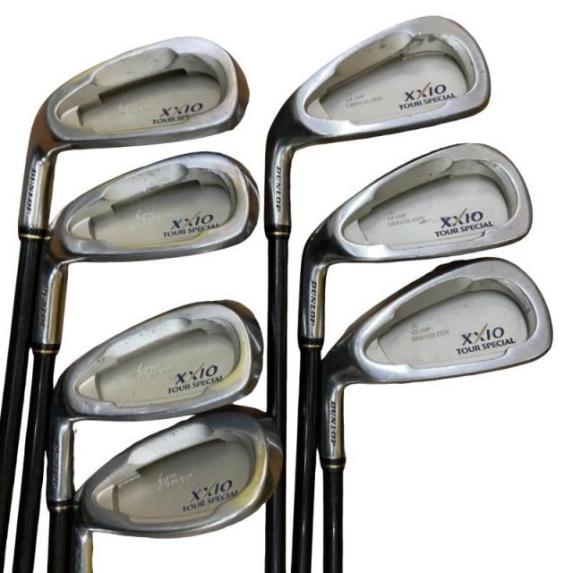 【中古】 ダンロップ XXIO TOUR SPECIAL 8S アイアンセット IR XXIO MP100(アイアン) (フレックスS) メンズ 男性用 右利き 右用 Cランク ゴルフクラブ