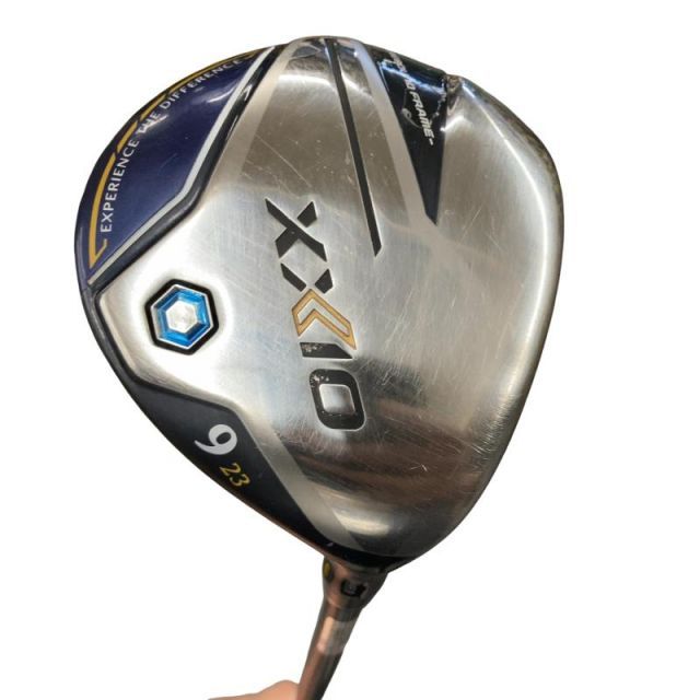 【中古】 ダンロップ XXIO(2022) 9W フェアウェイウッド FW XXIO MP1200(FW) (フレックスR) メンズ 男性用 右利き 右用 Cランク ゴルフクラブ
