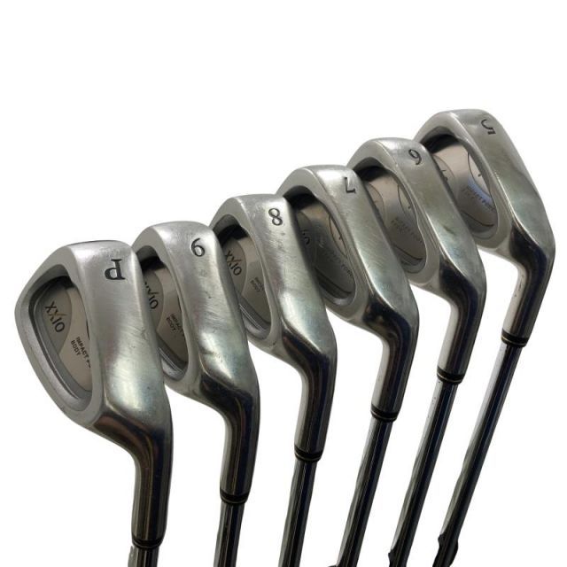 【中古】 ダンロップ XXIO(2004) 6S アイアンセット IR NS PRO 890GH for XXIO (フレックスS) メンズ 男性用 右利き 右用 Dランク ゴルフクラブ