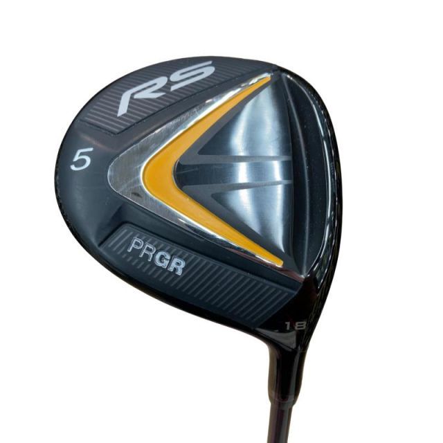 【中古】 プロギア RS JUST(2022) 5W フェアウェイウッド FW Diamana FOR PRGR(2022 FW) (フレックスSR) メンズ 男性用 右利き 右用 Cランク ゴルフクラブ