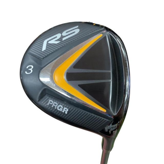 【中古】 プロギア RS JUST(2022) 3W フェアウェイウッド FW Diamana FOR PRGR(2022 FW) (フレックスSR) メンズ 男性用 右利き 右用 Cランク ゴルフクラブ