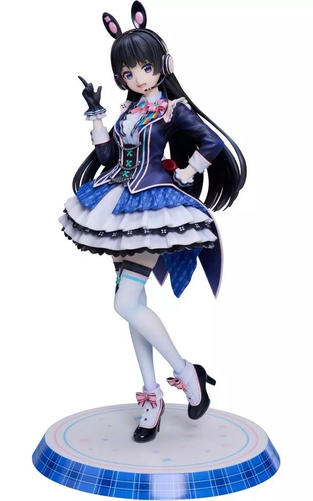 中古】フィギュア 月ノ美兎 「にじさんじ」 1/7 PVC製塗装済み完成品