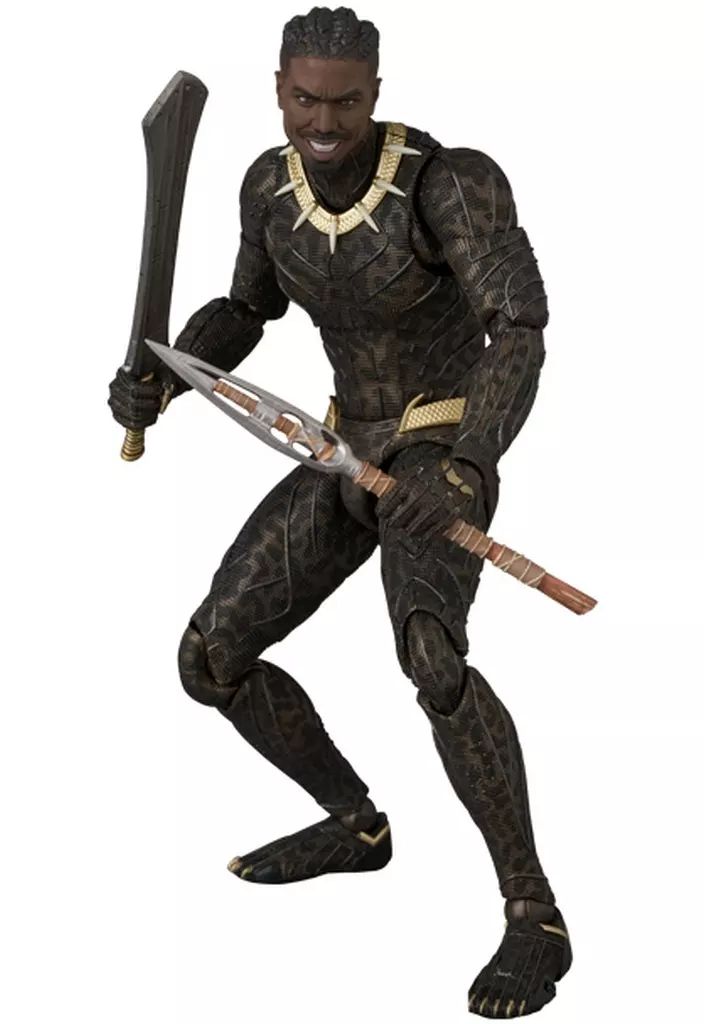 【中古】フィギュア MAFEX KILLMONGER 「マーベル・スタジオ： インフィニティ・サーガ」 アクションフィギュア No.265