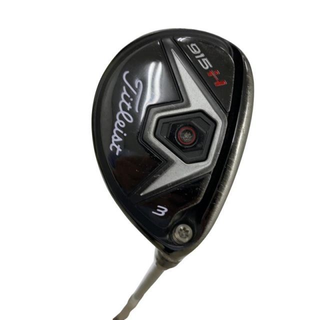 【中古】 タイトリスト 915 H U3 ユーティリティ UT NS PRO 950GH UTILITY (フレックスS) メンズ 男性用 右利き 右用 Cランク ゴルフクラブ