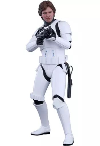 【中古】フィギュア ハン・ソロ(ストームトルーパー版) 「スター・ウォーズ エピソード4/新たなる希望」 ムービー・マスターピース 1/6 アクションフィギュア トイサピエンス限定
