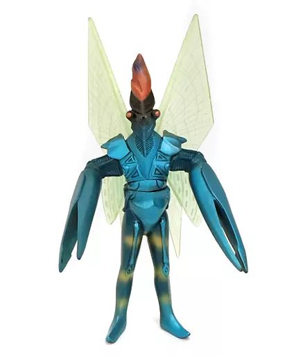 ウルトラマン パワードモンスター ソフビ パワードドラコ サイコバルタン サイコバルタン星人 パワードモンスターシリーズ レビュー - 怪獣銀河