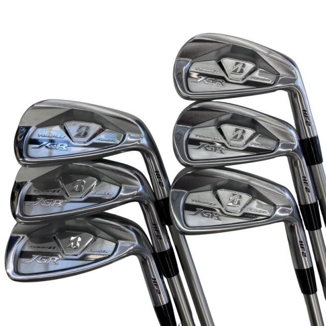 【中古】 ブリヂストン TOUR B JGR HF2 6S アイアンセット IR TG1-IR (フレックスR) メンズ 男性用 右利き 右用 Bランク ゴルフクラブ