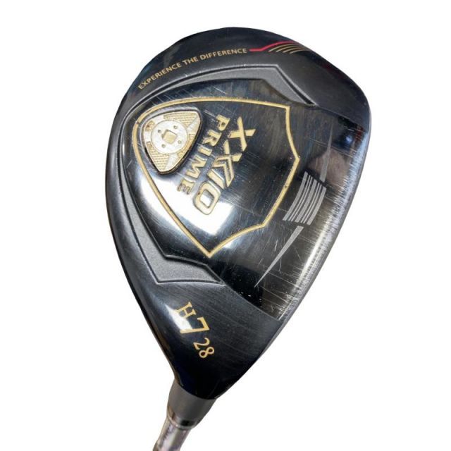 【中古】 ダンロップ XXIO PRIME(2023) H7 ユーティリティ UT XXIO SP1200(UT) (フレックスSR) メンズ 男性用 右利き 右用 Cランク ゴルフクラブ