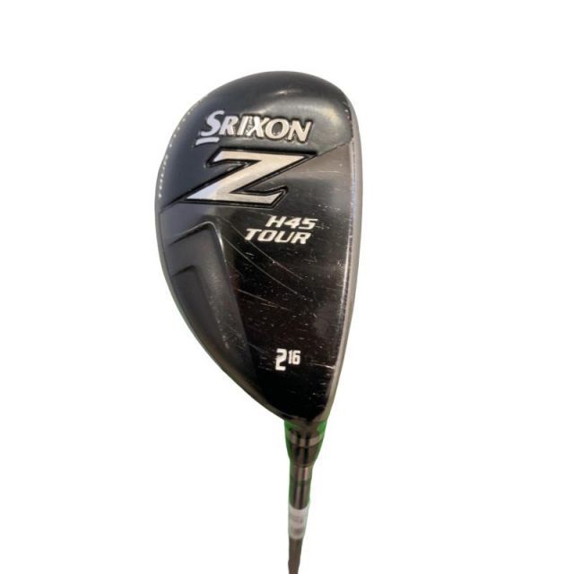 【中古】 ダンロップ SRIXON Z H45 TOUR U2 ユーティリティ UT NS PRO 980GH D.S.T (フレックスS) メンズ 男性用 右利き 右用 Cランク ゴルフクラブ