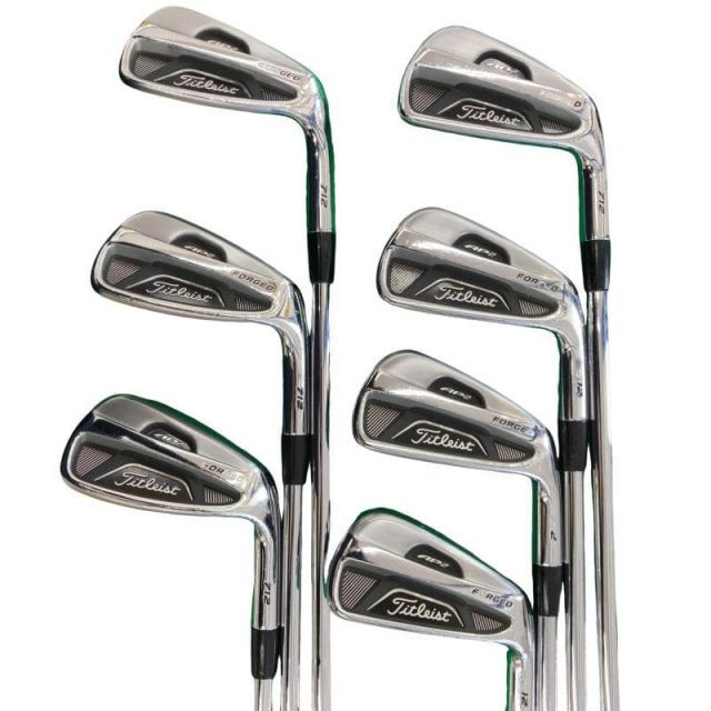 【中古】 タイトリスト Titleist AP2 712 8S アイアンセット IR NS PRO 950GH (フレックスS) メンズ 男性用 右利き 右用 Cランク ゴルフクラブ 26,002円