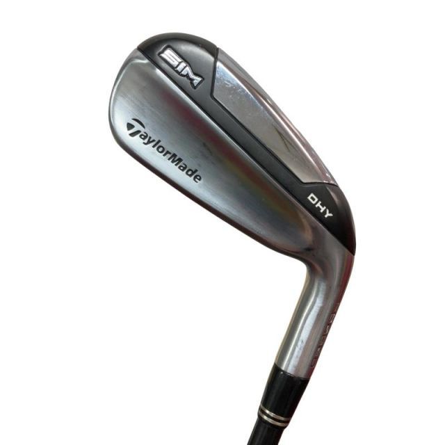 【中古】 テーラーメイド SIM DHY U3 ユーティリティ UT リシャフト (フレックスその他) メンズ 男性用 右利き 右用 Cランク ゴルフクラブ