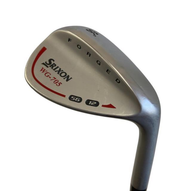 【中古】 ダンロップ SRIXON WG-705 56°/12° ウェッジ WG NS PRO 950GH (フレックスS) メンズ 男性用 右利き 右用 Dランク ゴルフクラブ