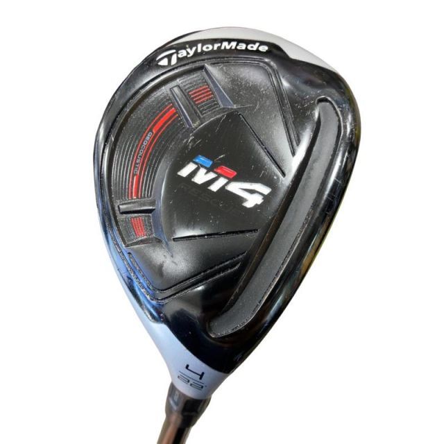 中古】 テーラーメイド M4 U4 ユーティリティ UT FUBUKI TM6