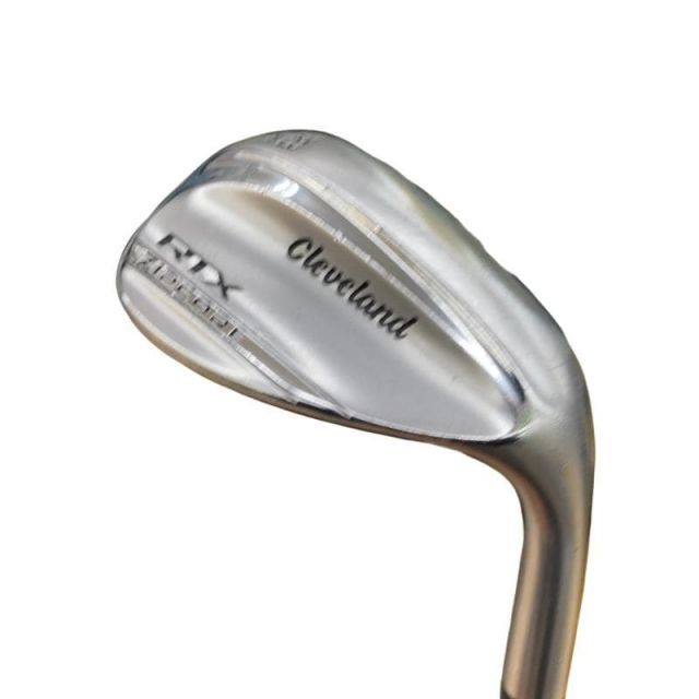 【中古】 クリーブランド Cleveland RTX ZIPCORE ツアーサテン 58°/06° LOW ウェッジ WG 純正特注シャフト (フレックスS) メンズ 男性用 右利き 右用 Dランク ゴルフクラブ