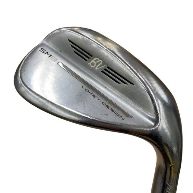 【中古】 タイトリスト VOKEY SPIN MILLED SM9 ツアークロム 58°/14°K ウェッジ WG Dynamic Gold (フレックスS) メンズ 男性用 右利き 右用 Dランク ゴルフクラブ