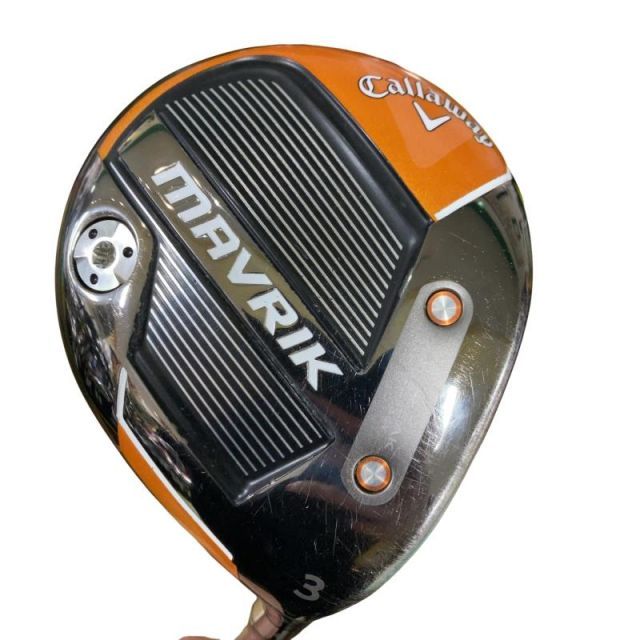 【中古】 キャロウェイ MAVRIK 3W フェアウェイウッド FW Diamana 50 for CW(FW) (フレックスS) メンズ 男性用 右利き 右用 Cランク ゴルフクラブ