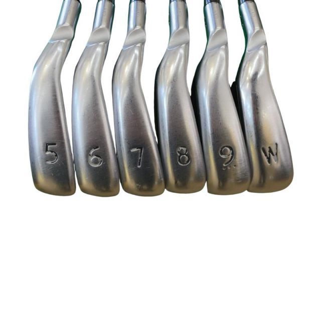 中古】 ピン G400 6S レフティ アイアンセット IR PING AWT 2.0 LITE