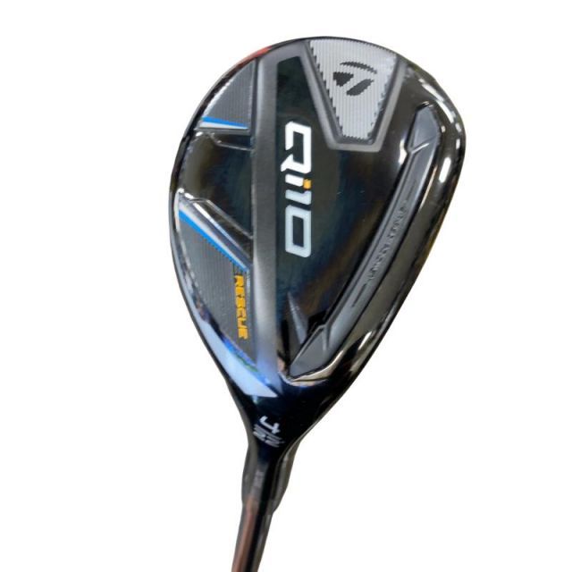 【中古】 テーラーメイド Qi10 U4 ユーティリティ UT Diamana BLUE TM60(Qi10 UT) (フレックスR) メンズ 男性用 右利き 右用 Bランク ゴルフクラブ