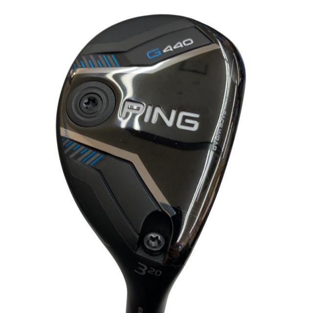 【中古】 ピン G440 U3 ユーティリティ UT PING TOUR 2.0 CHROME 85(UT) (フレックスS) メンズ 男性用 右利き 右用 Cランク ゴルフクラブ 31,993円