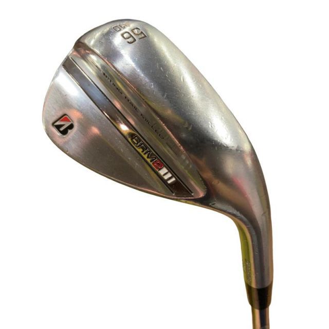 【中古】 ブリヂストン BRIDGESTONE BRM2 56°/10°A ウェッジ WG NS PRO MODUS3 TOUR120 (フレックスS) メンズ 男性用 右利き 右用 Cランク ゴルフクラブ