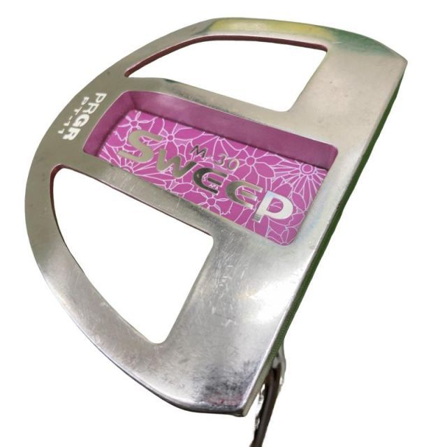 【中古】 プロギア Sweep PT-11(グロッシーピンク) 32インチ レディース パター PT スチール (フレックスその他) レディース 女性用 右利き 右用 Cランク ゴルフクラブ