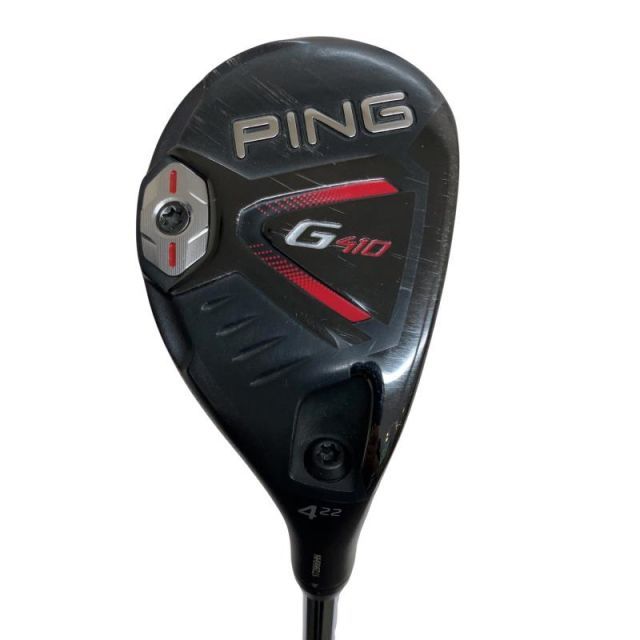 【中古】 ピン G410 U4 ユーティリティ UT PING AWT 2.0 LITE (フレックスS) メンズ 男性用 右利き 右用 Cランク ゴルフクラブ 17,404円