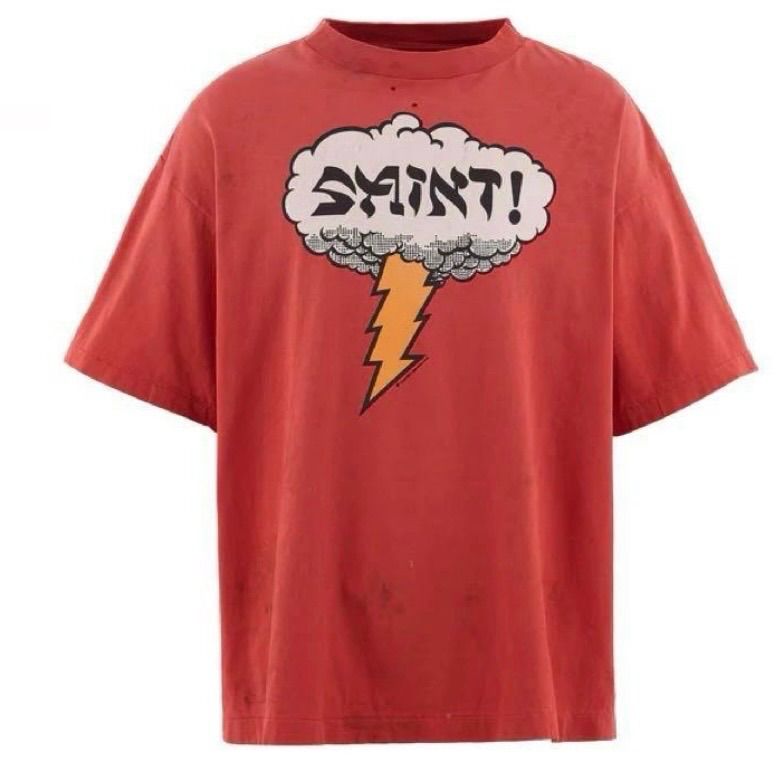 新品未使用 タグつき SM-MK8-0000-024 SS T-SHIRT / SAINT ! セント