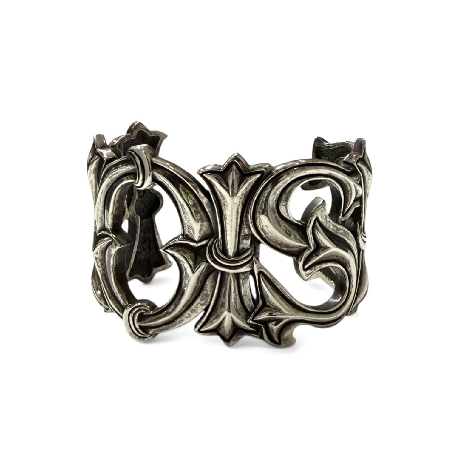 UNDERCOVER NOISE Silver Bangle