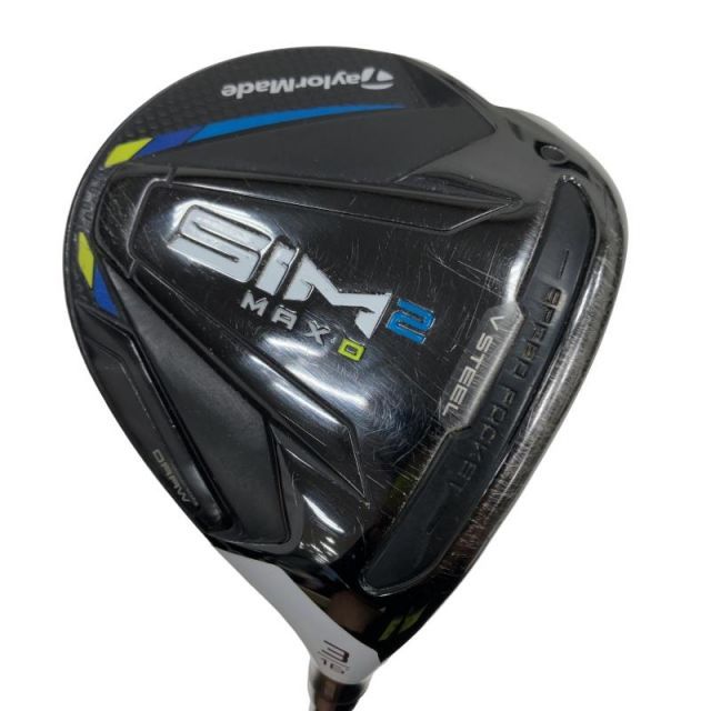 【中古】 テーラーメイド SIM2 MAX-D 3W フェアウェイウッド FW TENSEI BLUE TM50(SIM2 FW) (フレックスR) メンズ 男性用 右利き 右用 Cランク ゴルフクラブ