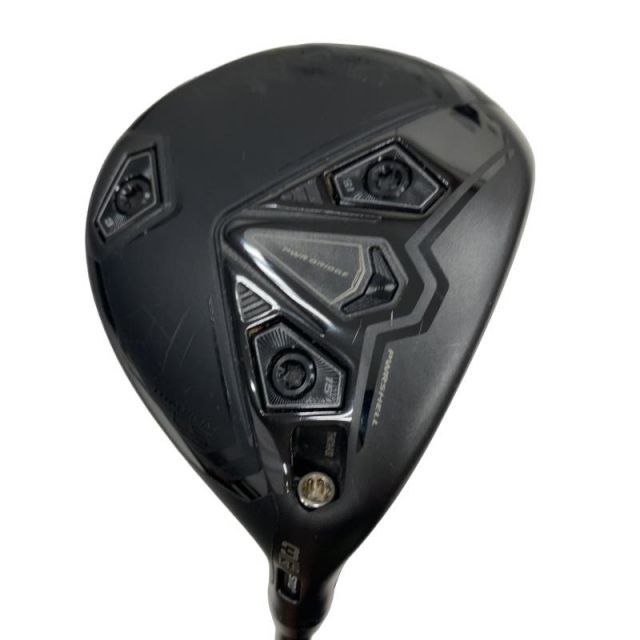 【中古】 コブラ cobra DARKSPEED LS 3W フェアウェイウッド FW Tour AD for Cobra(DARKSPEED FW) (フレックスS) メンズ 男性用 右利き 右用 Cランク ゴルフクラブ