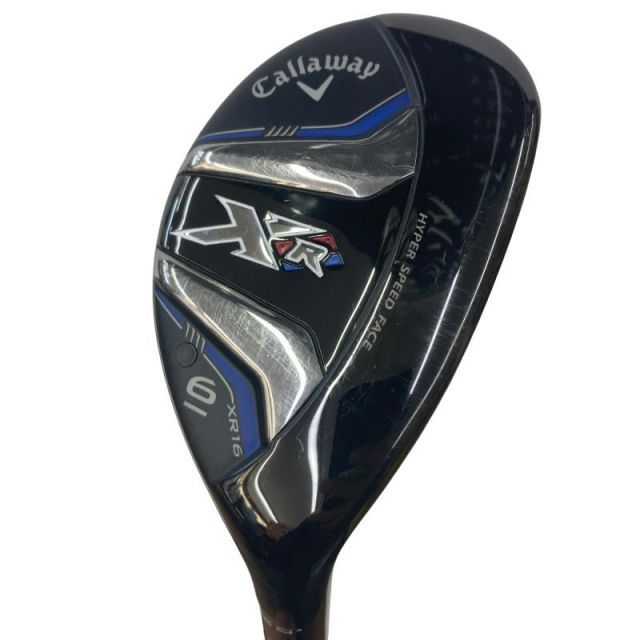 【中古】 キャロウェイ XR 16 OS U6 ユーティリティ UT リシャフト (フレックスその他) メンズ 男性用 右利き 右用 Cランク ゴルフクラブ