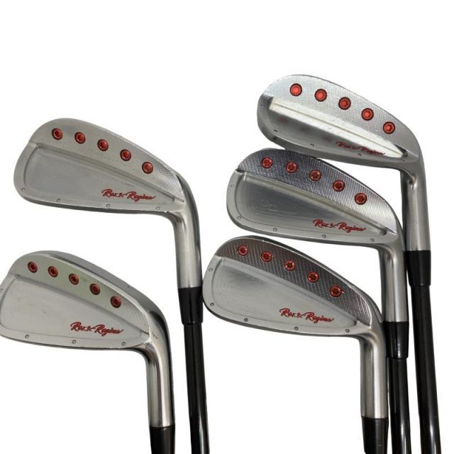 【中古】 カムイワークス REX＆REGINA IRON 6S アイアンセット IR 純正特注シャフト (フレックスR) メンズ 男性用 右利き 右用 Cランク ゴルフクラブ