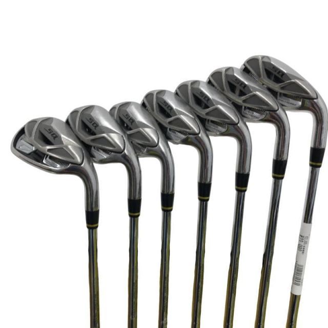 【中古】 ナイキ SasQuatch MachSpeed 8S アイアンセット IR NS PRO 950GH HT (フレックスS) メンズ 男性用 右利き 右用 Cランク ゴルフクラブ