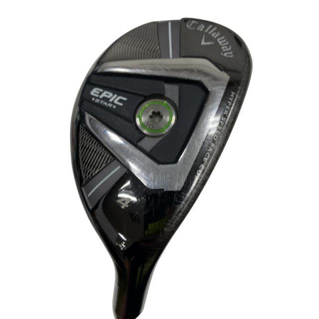 【中古】 キャロウェイ EPIC STAR U4 ユーティリティ UT リシャフト (フレックスその他) メンズ 男性用 右利き 右用 Dランク ゴルフクラブ