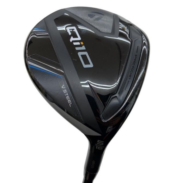 【中古】 テーラーメイド Qi10 5W フェアウェイウッド FW リシャフト (フレックスその他) メンズ 男性用 右利き 右用 Cランク ゴルフクラブ